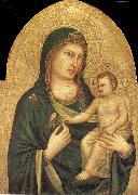 unknow artist Giotto, Madonna and child; Sweden oil painting artist